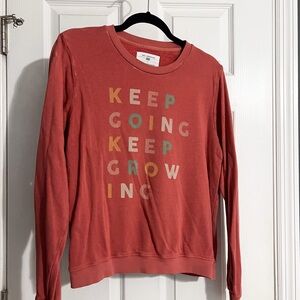 Sol Angeles Coral Sweatshirt